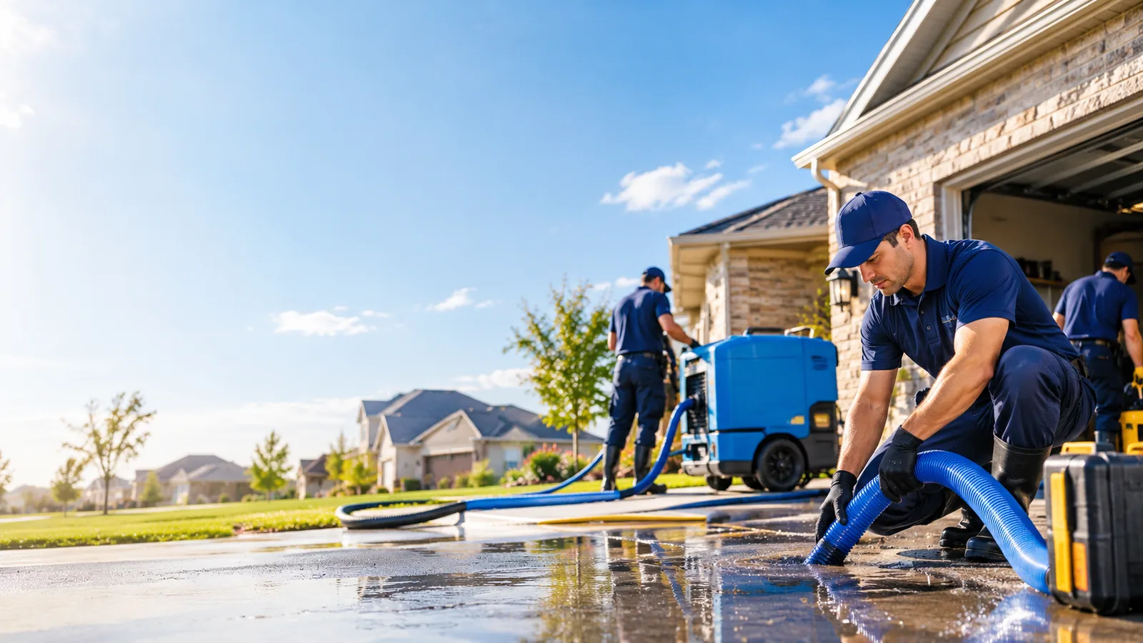 Sewage Backup Cleanup in Dunn Center, ND near me